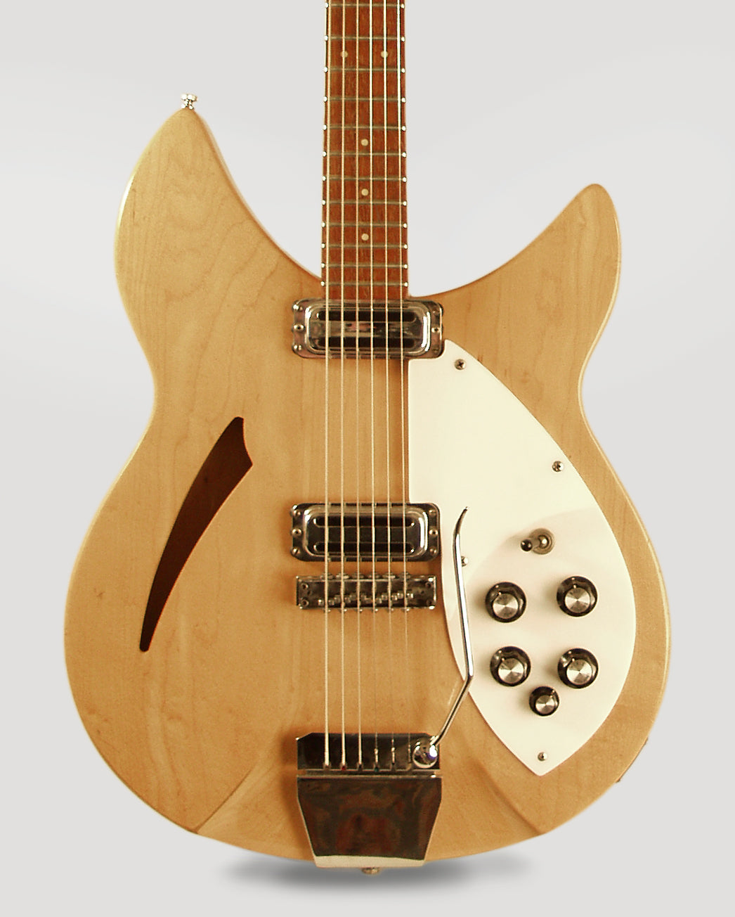 Rickenbacker Model 335 Semi-Hollow Body Electric Guitar (1966)
