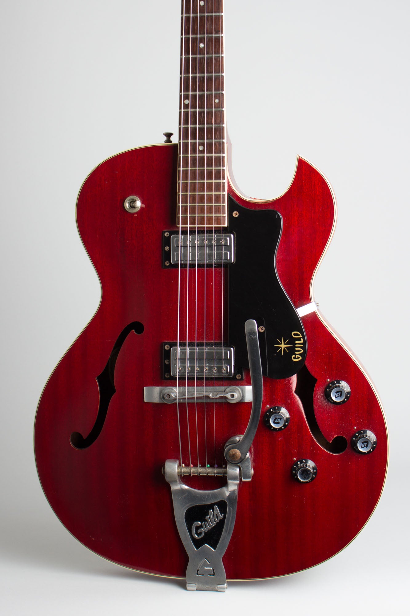 Guild Starfire III Thinline Hollow Body Electric Guitar (1963)