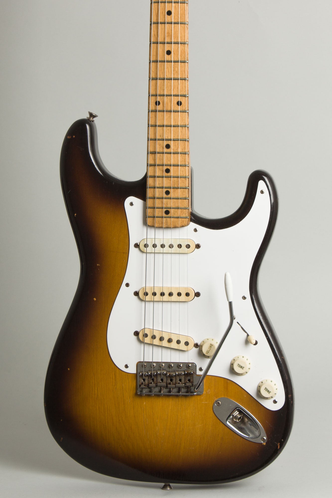 Fender Stratocaster Solid Body Electric Guitar (1957)