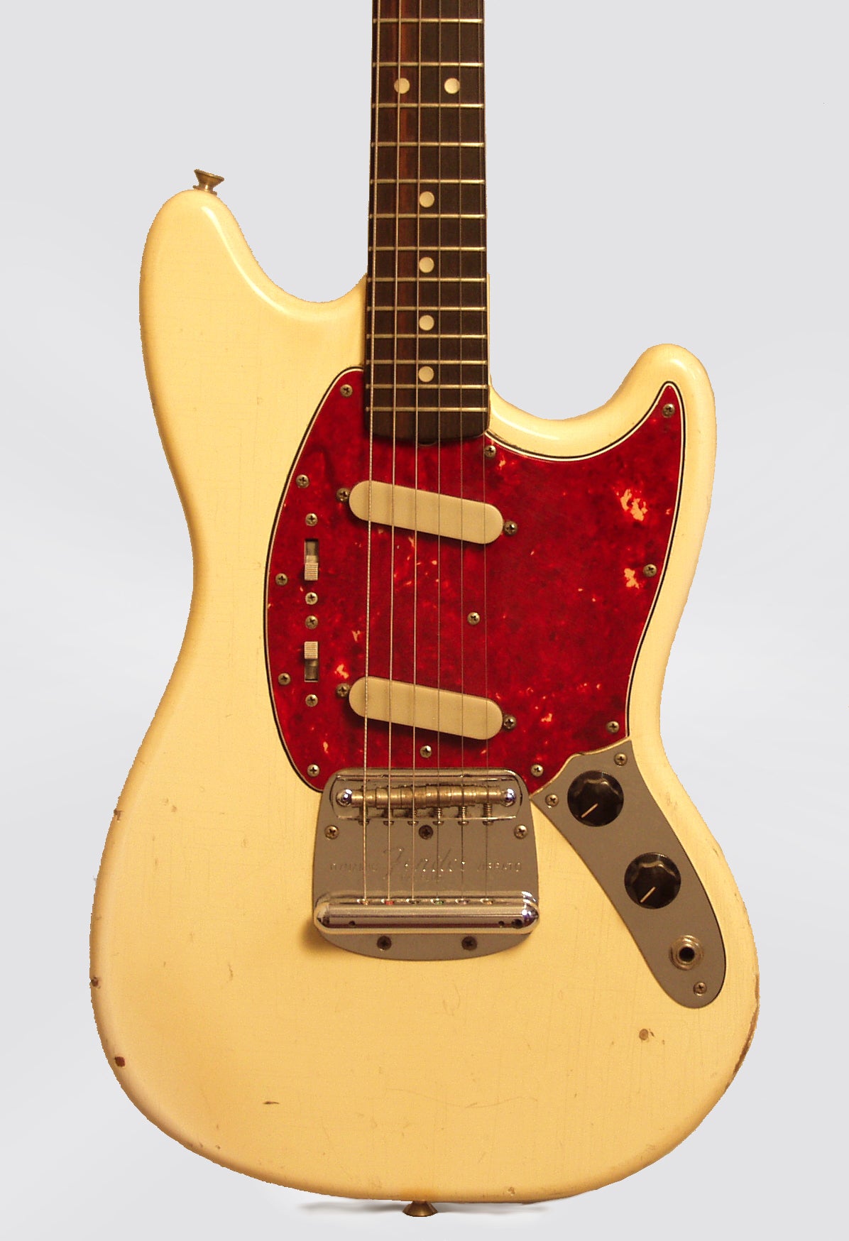 Fender Mustang Solid Body Electric Guitar (1966)