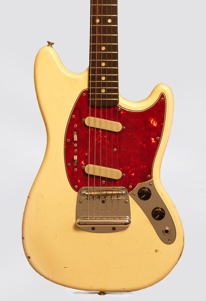 Fender Mustang Solid Body Electric Guitar (1966)