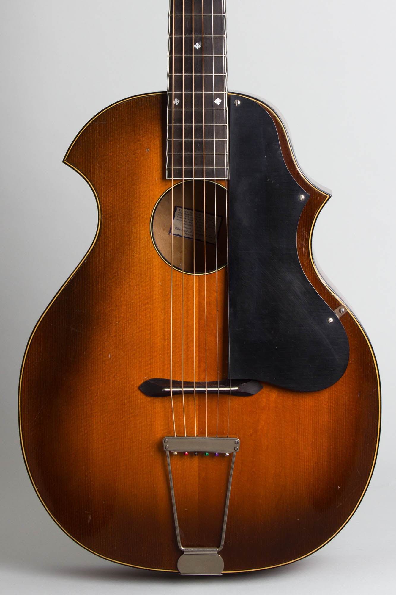 Kay Kay Kraft Venetian Style B Arch Top Acoustic Guitar (1932)