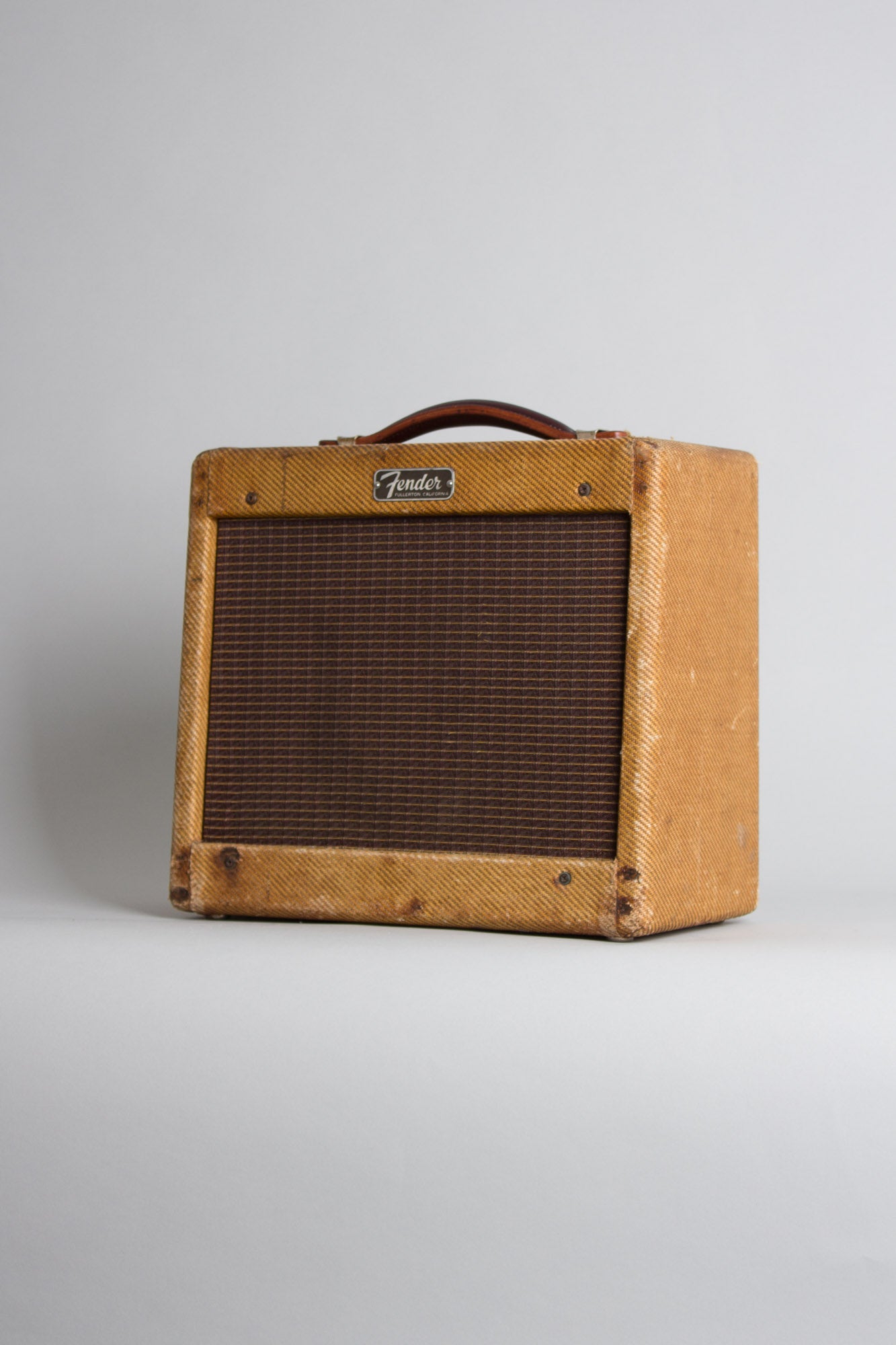Fender Champ-Amp 5F1 Tube Amplifier (1963)