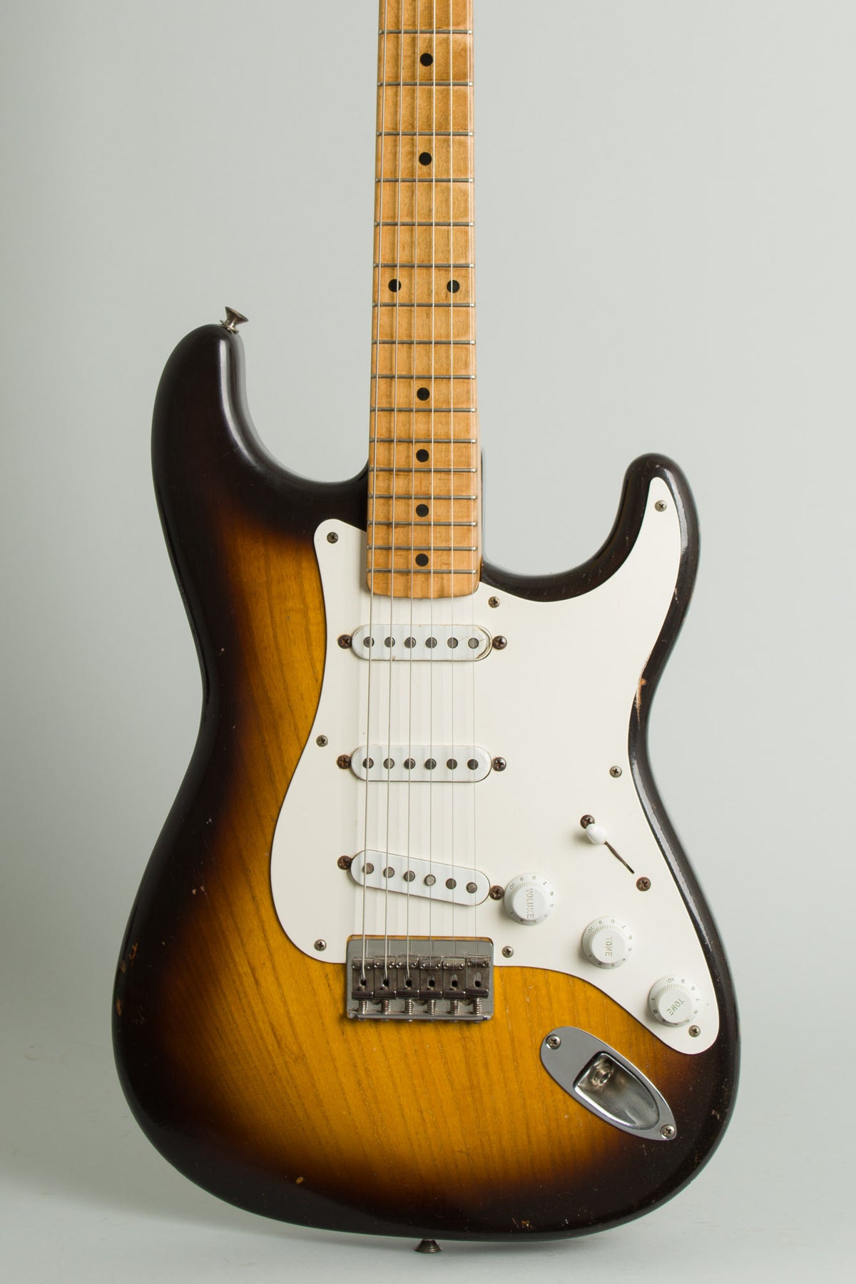 Fender Stratocaster Non Tremolo Solid Body Electric Guitar (1956)