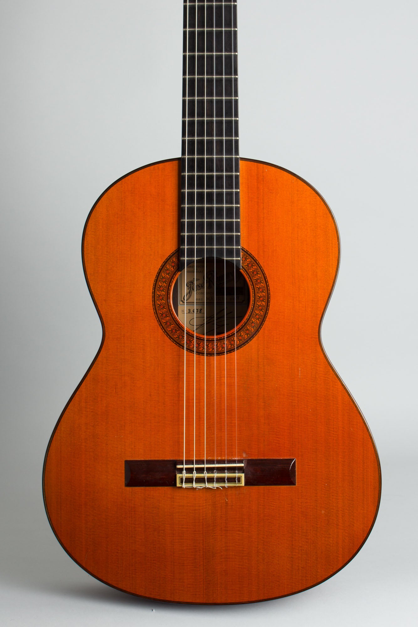 Jose Ramirez Classical Guitar (1969)