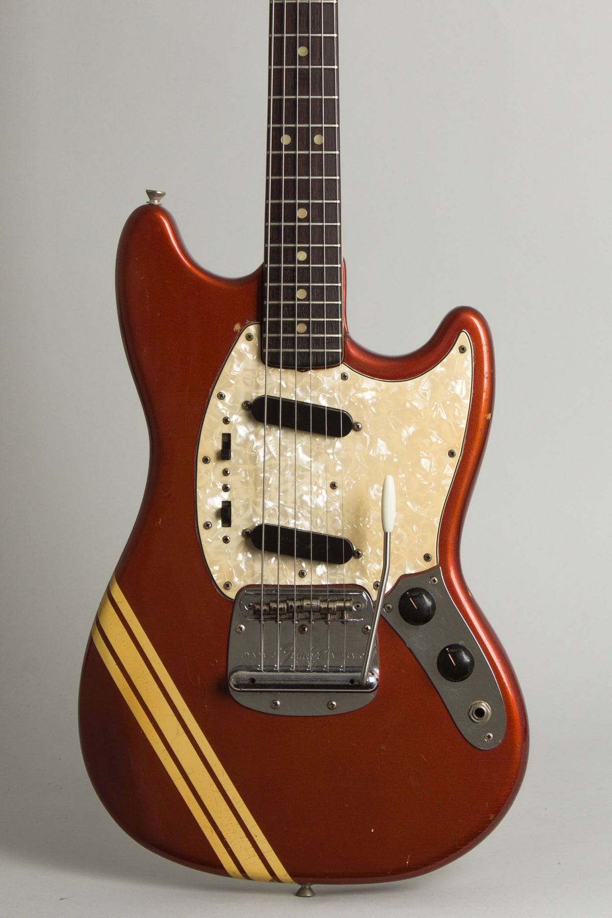 Fender Competition Mustang Solid Body Electric Guitar (1971)