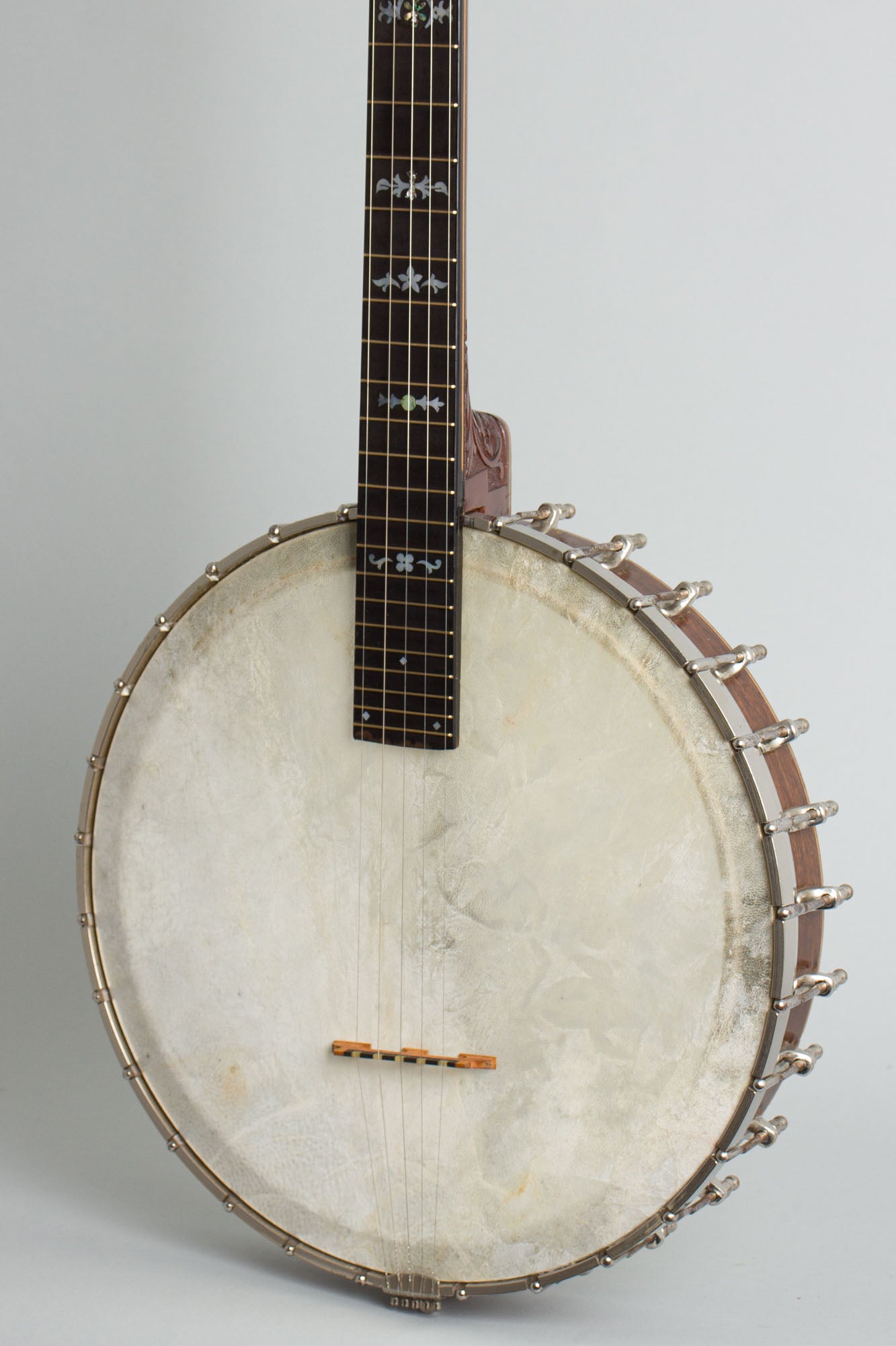 Orpheum Brass Band 5 String Banjo (1914)