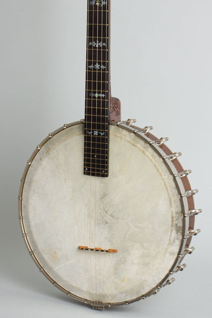 Orpheum Brass Band 5 String Banjo (1914)