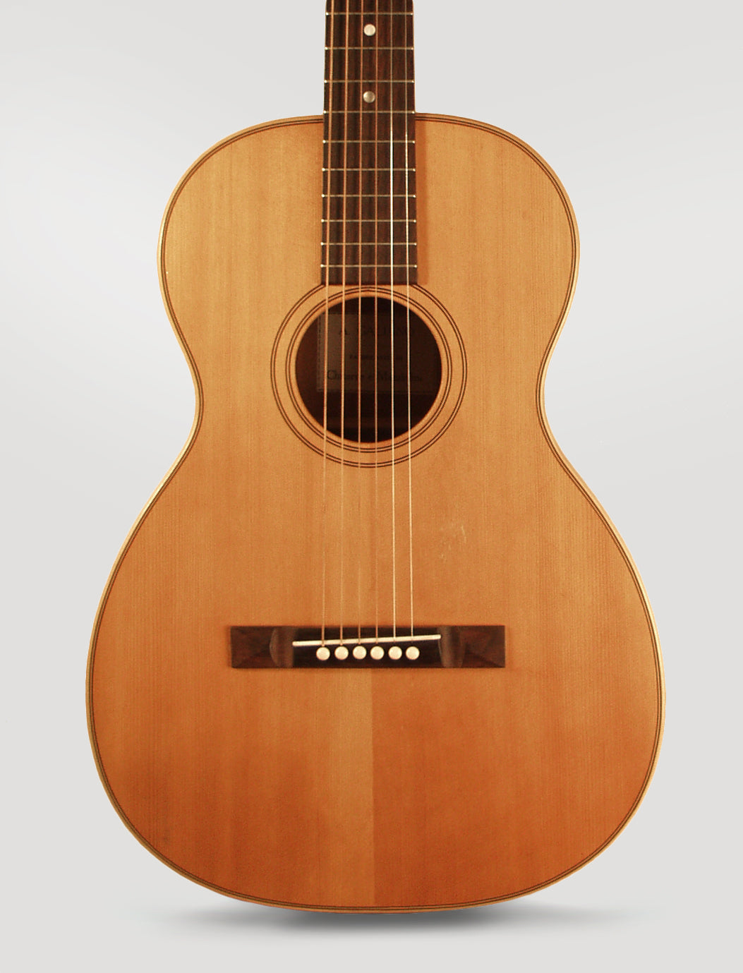 Galiano Grand Concert Flat Top Acoustic Guitar (1925)