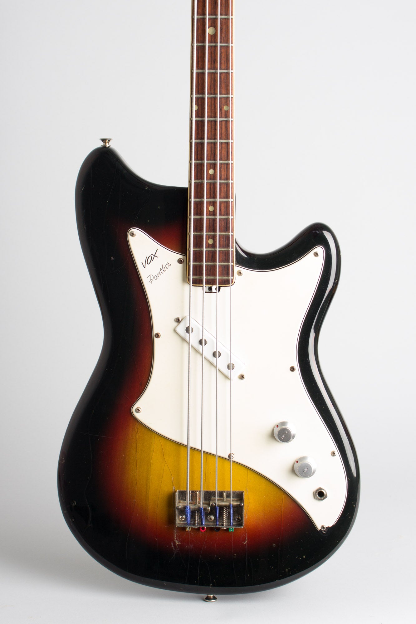 Vox Panther Solid Body Electric Bass Guitar (1966)