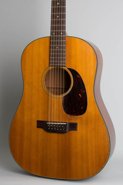 C. F. Martin D-12-20 12 String Flat Top Acoustic Guitar (1967)