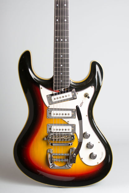Vox Bulldog Solid Body Electric Guitar (1966)