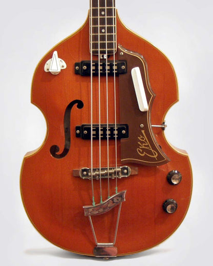 Eko Model 995 Violin body Electric Bass Guitar (1965)