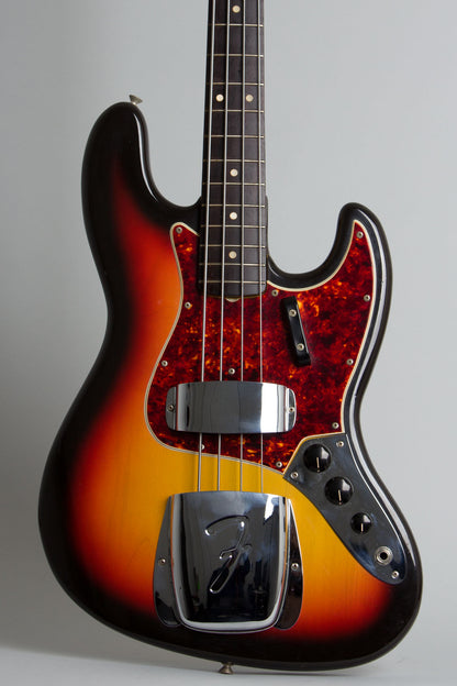 Fender Jazz Bass Solid Body Electric Bass Guitar (1965)