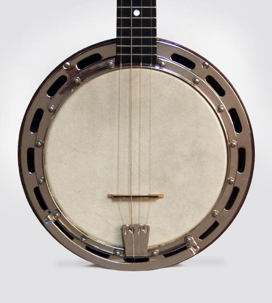 Ludwig Wendell Hall Professional Banjo Ukulele (1929)