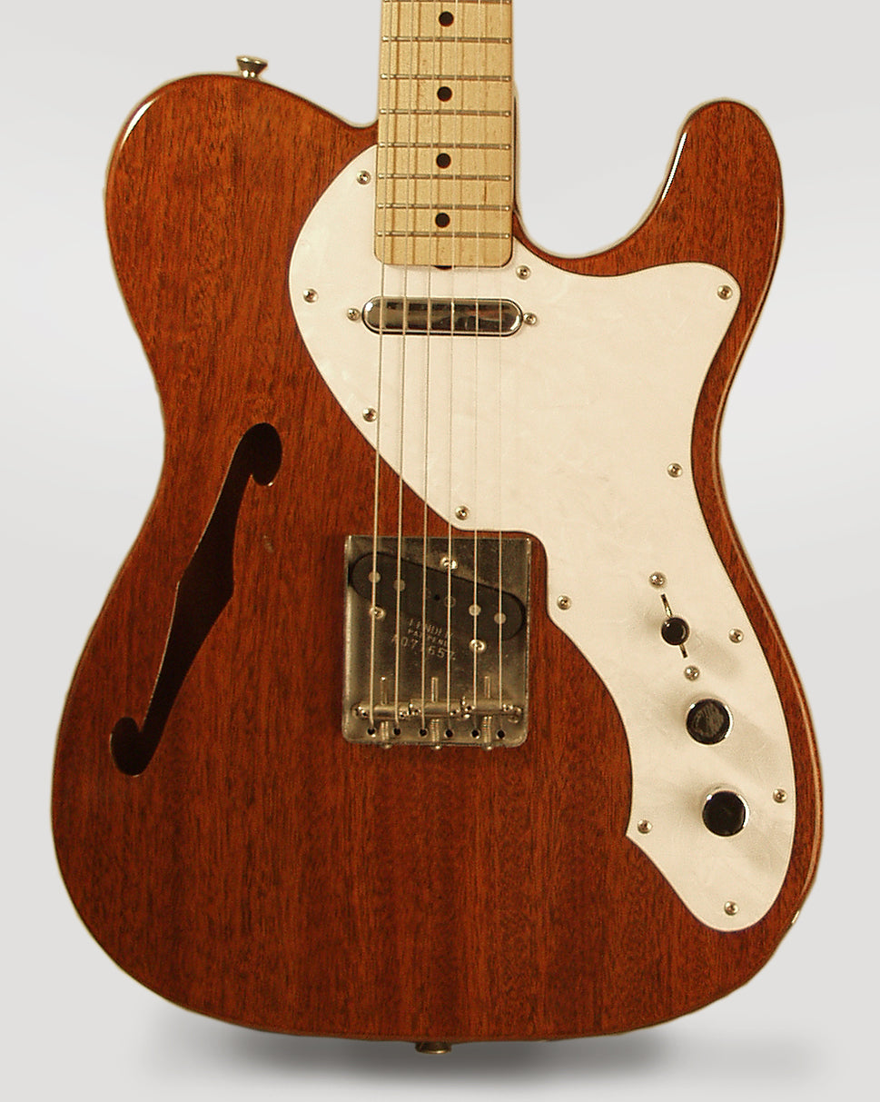 Fender Telecaster Thinline Semi-Hollow Body Electric Guitar (1985)