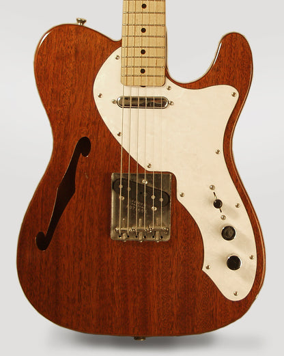Fender Telecaster Thinline Semi-Hollow Body Electric Guitar (1985)