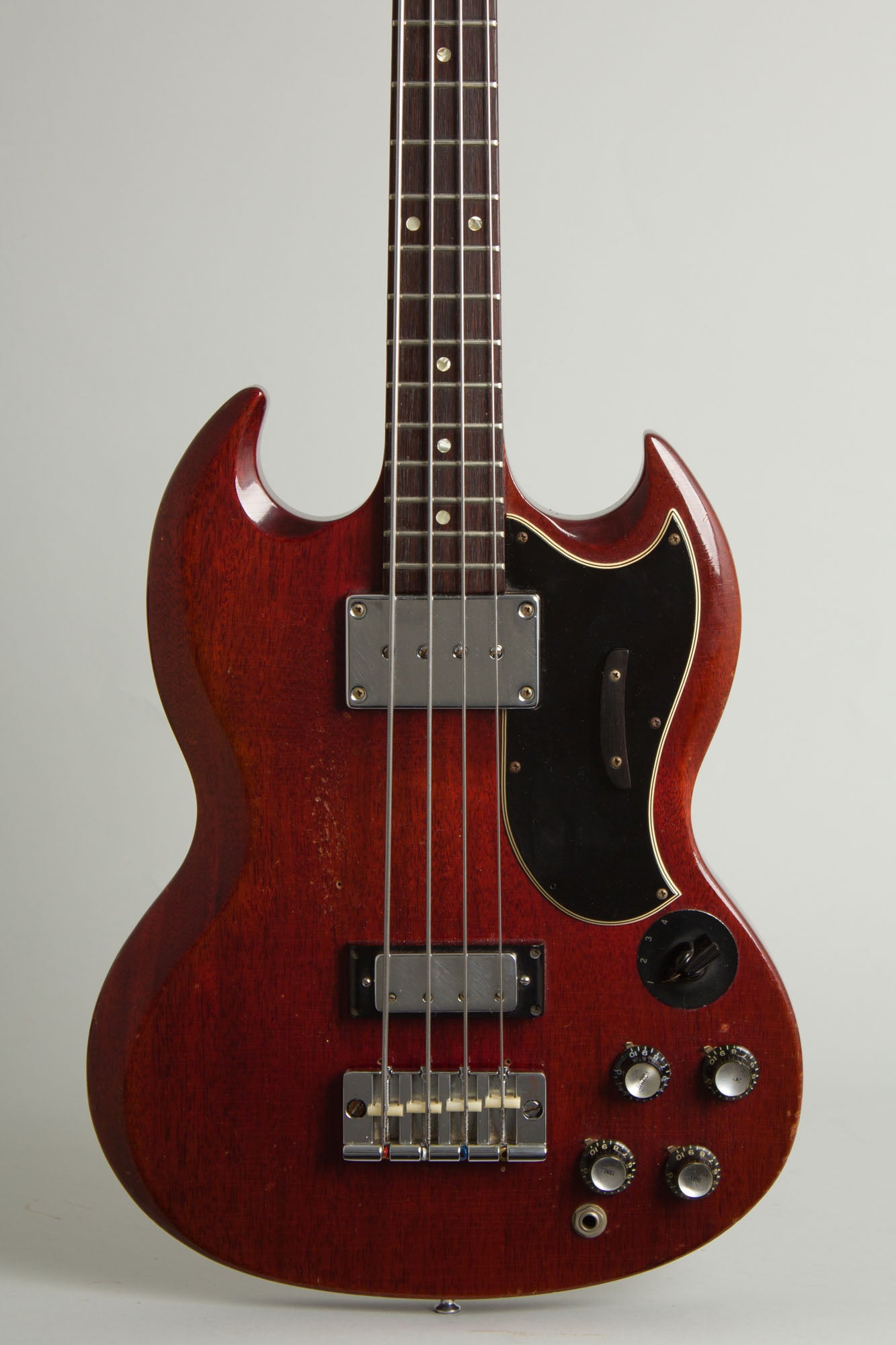 Gibson EB-3 Solid Body Electric Bass Guitar (1968)