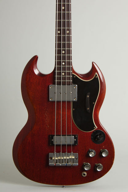 Gibson EB-3 Solid Body Electric Bass Guitar (1968)