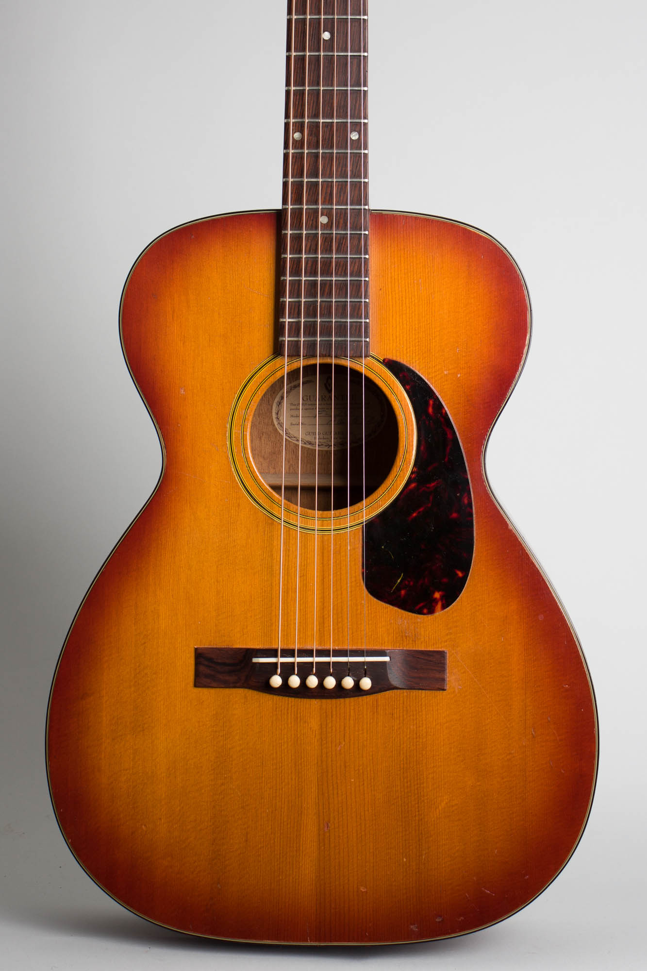 Guild F-20 Flat Top Acoustic Guitar (1966)
