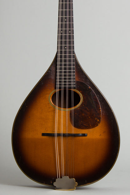 C. F. Martin Style A Shade Top Flat Back Mandolin (1939)