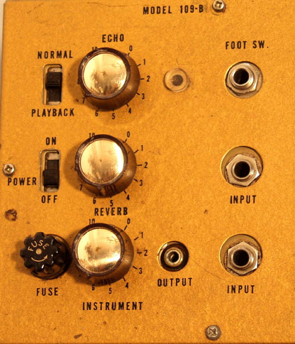 Ecco-Fonic Model 109-B Echo Effect (1961)