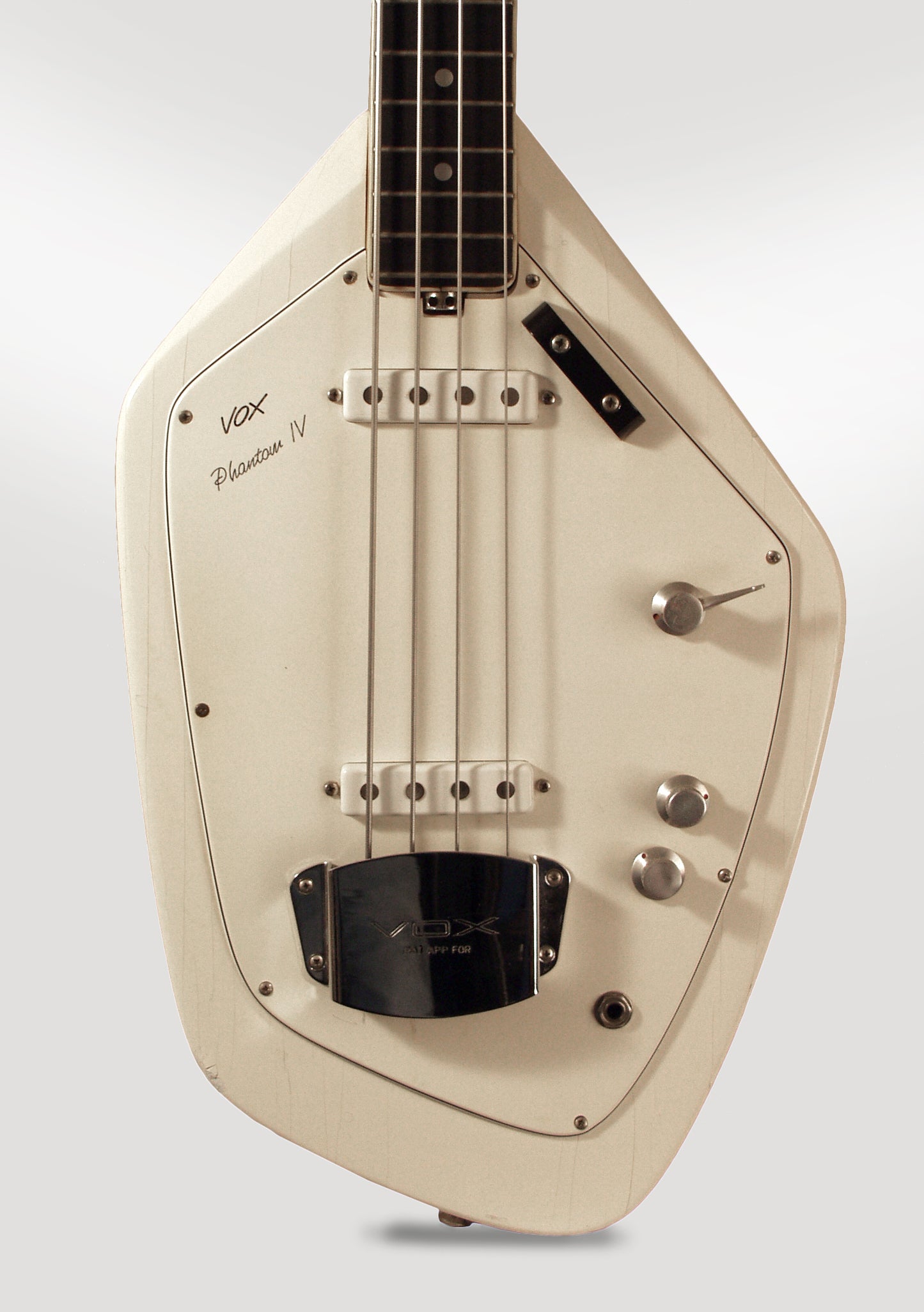 Vox Phantom IV Solid Body Electric Bass Guitar (1965)