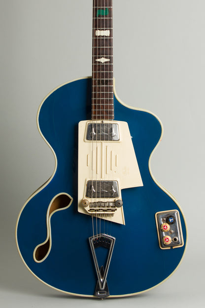 Wandre BB Model Semi-Hollow Body Electric Guitar (1963)