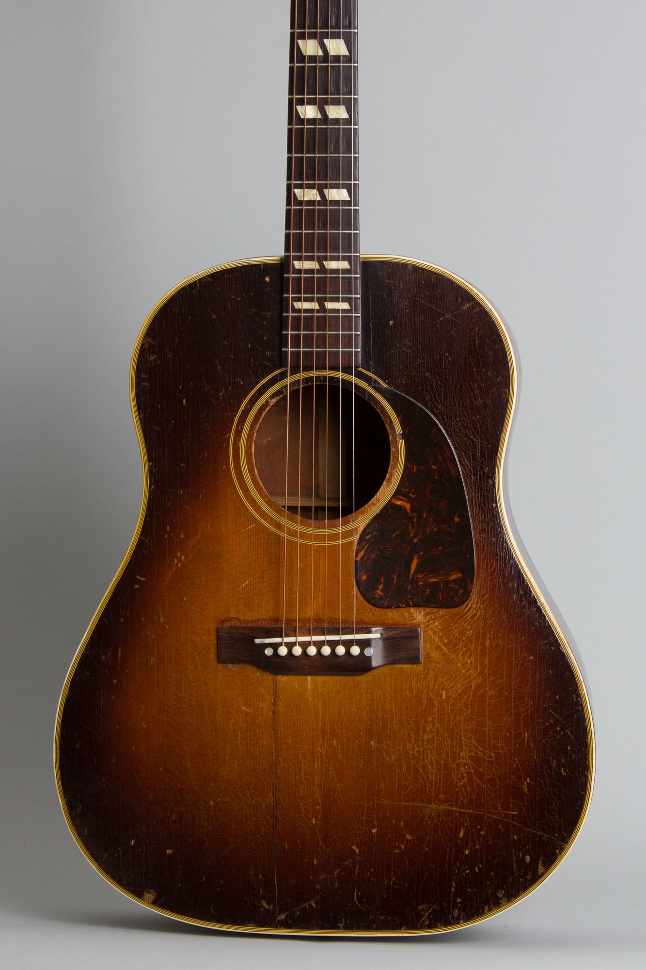 Gibson SJ Southern Jumbo Flat Top Acoustic Guitar (1946)