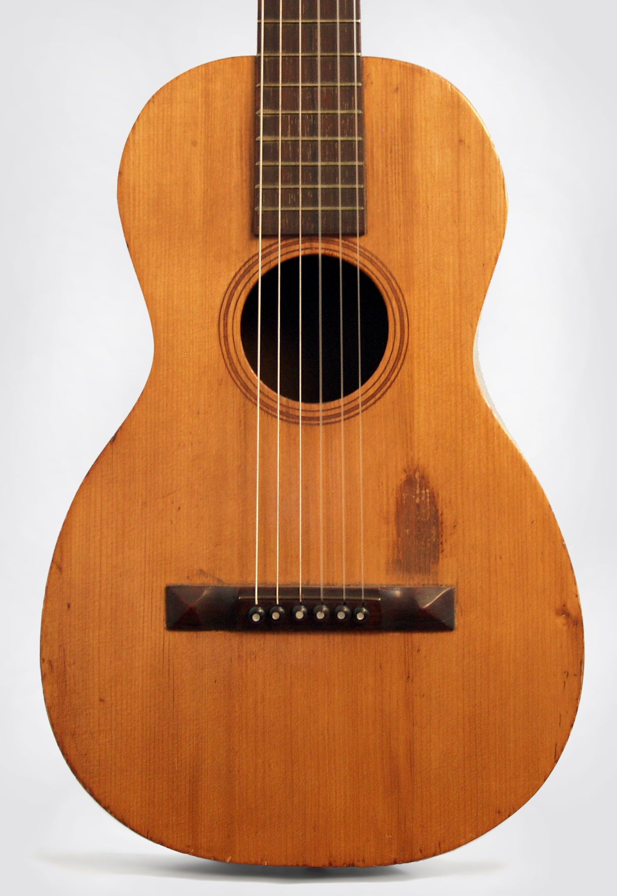 L. Violh Parlour Style Flat Top Acoustic Guitar (1890)