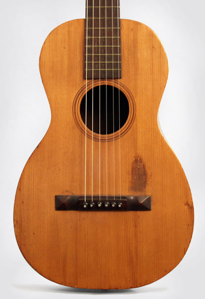 L. Violh Parlour Style Flat Top Acoustic Guitar (1890)