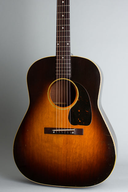 Gibson J-45 Banner Flat Top Acoustic Guitar (1942)