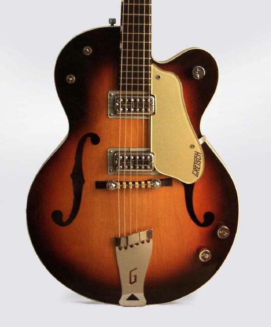 Gretsch PX-6117 Double Anniversary Arch Top Hollow Body Electric