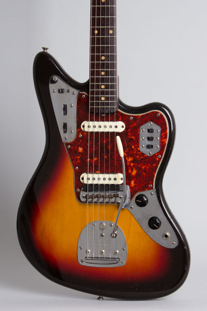 Fender Jaguar Solid Body Electric Guitar (1962)