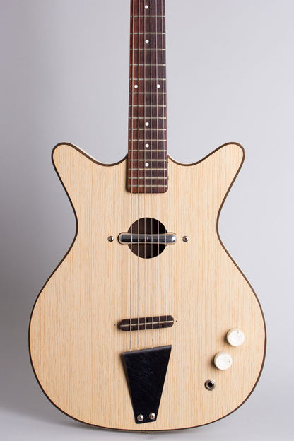 Danelectro Convertible Model 5015 Thinline Hollow Body Electric Guitar (1964)