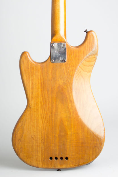 Fender Mustang Electric Bass Guitar (1978)