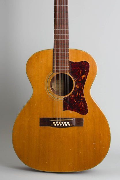 Guild F-212 12 String Flat Top Acoustic Guitar (1963)