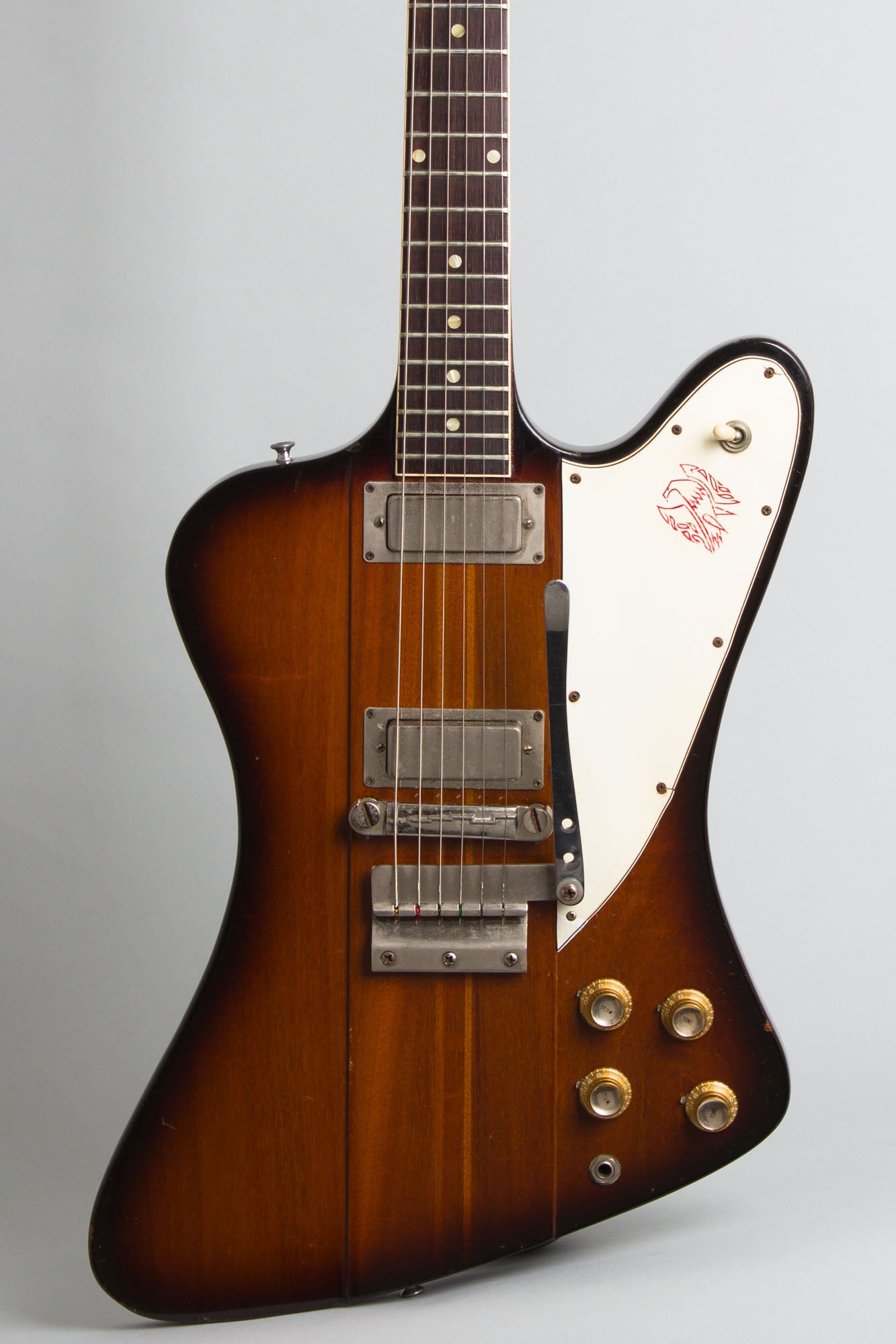 Gibson Firebird III Solid Body Electric Guitar (1964)