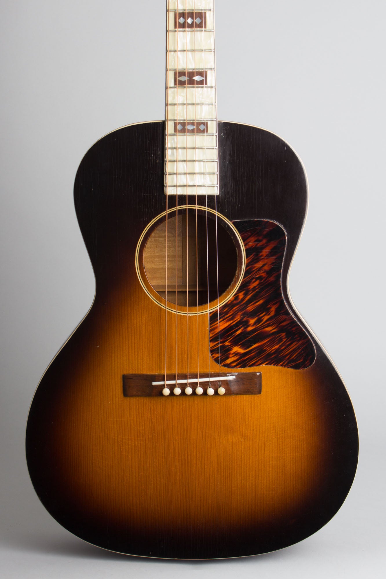 Gibson L-C Century of Progress Flat Top Acoustic Guitar (1937)