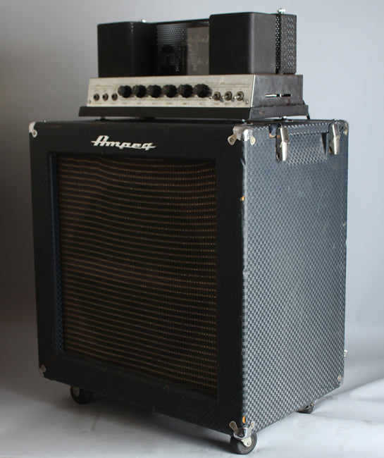 Ampeg B-15N Portaflex Tube Bass Amplifier (1967)