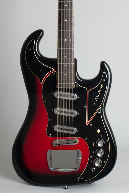Baldwin - Burns Double Six 12 String Solid Body Electric Guitar (1966)