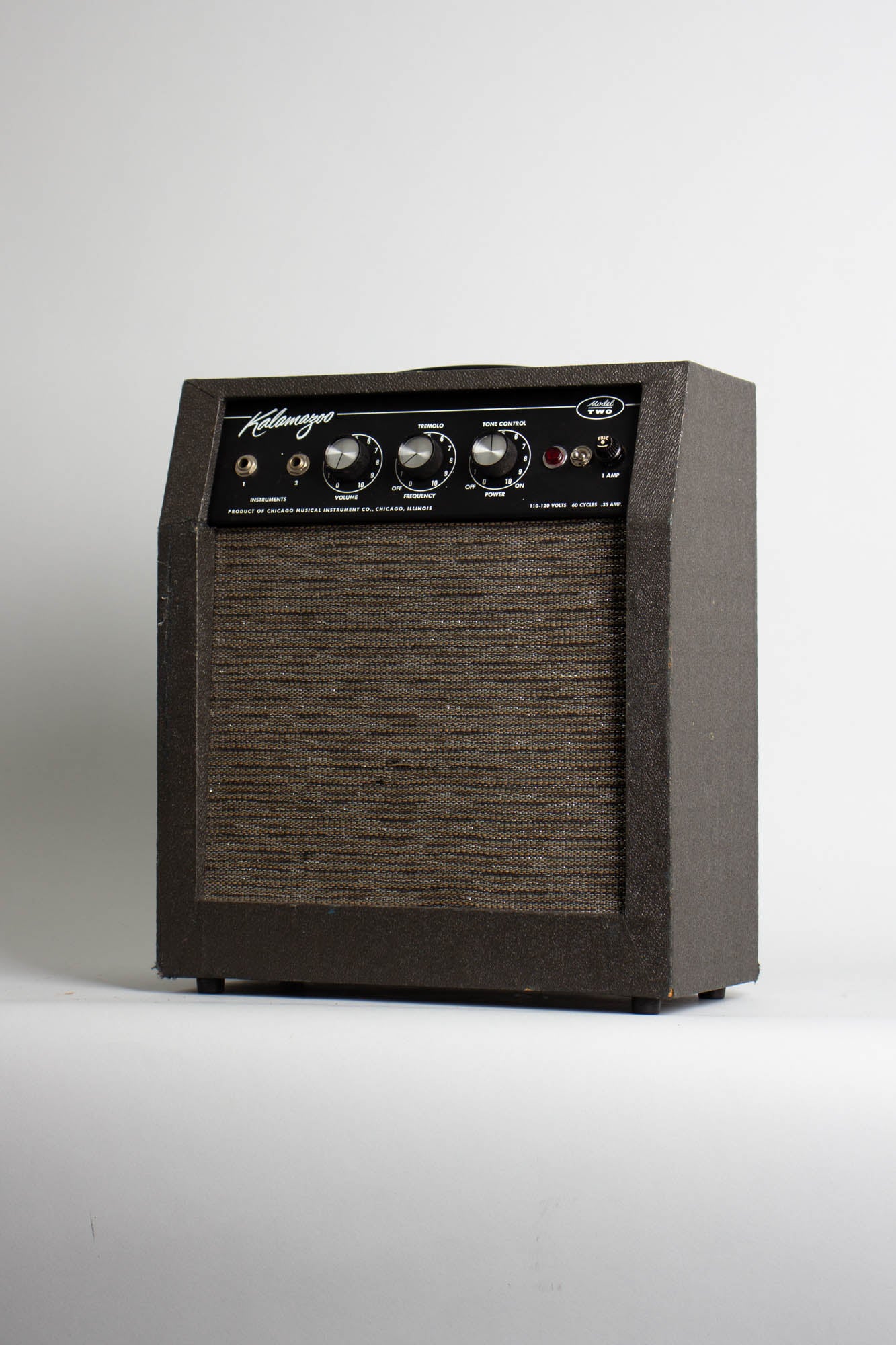 Kalamazoo Model Two Tube Amplifier (1966)