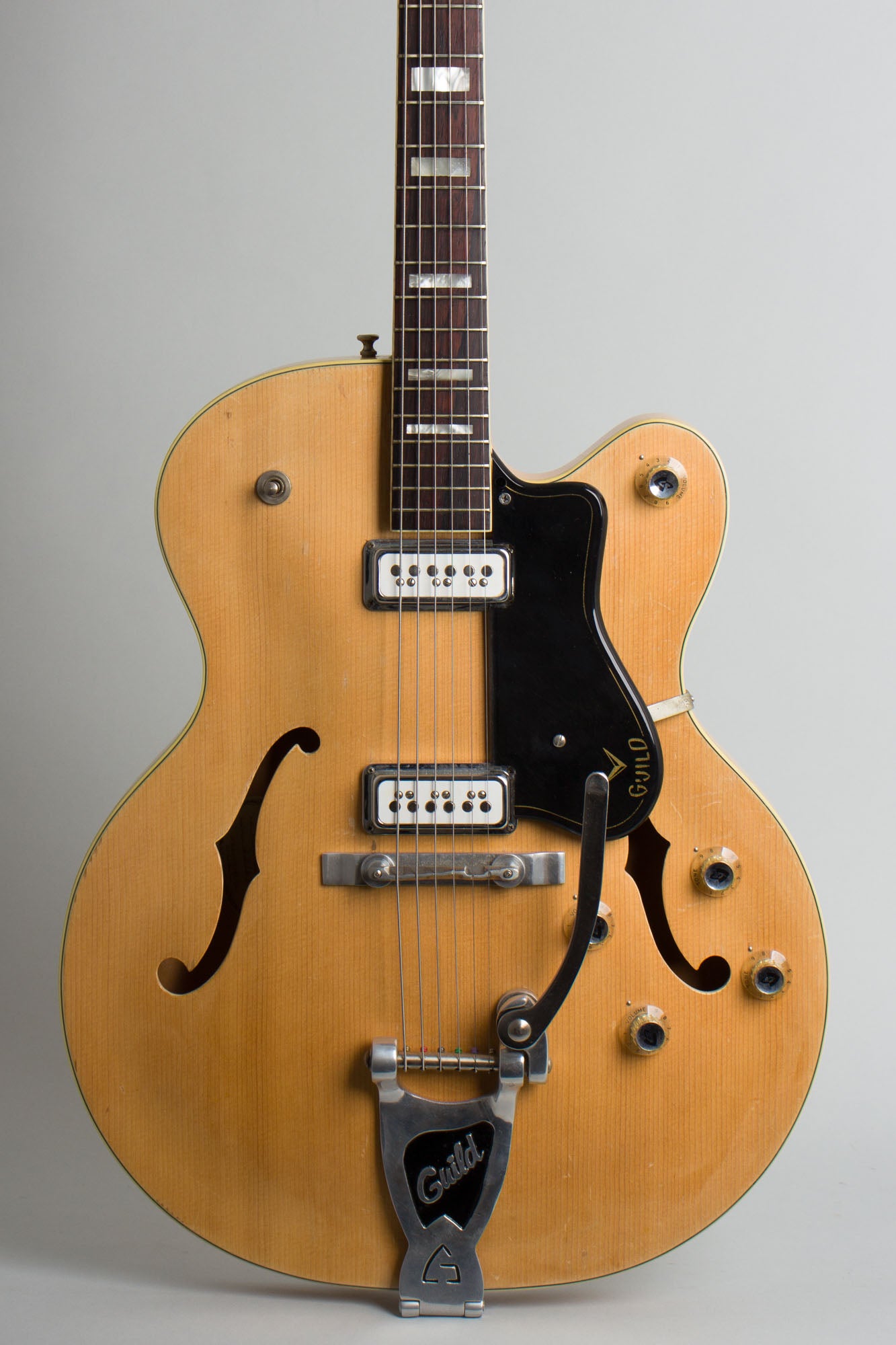 Guild Duane Eddy Jr B Thinline Hollow Body Electric Guitar (1962)