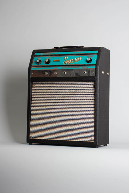 Supro Trojan Model S6616 Tube Amplifier (1966)