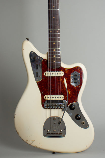 Fender Jaguar Solid Body Electric Guitar (1962)