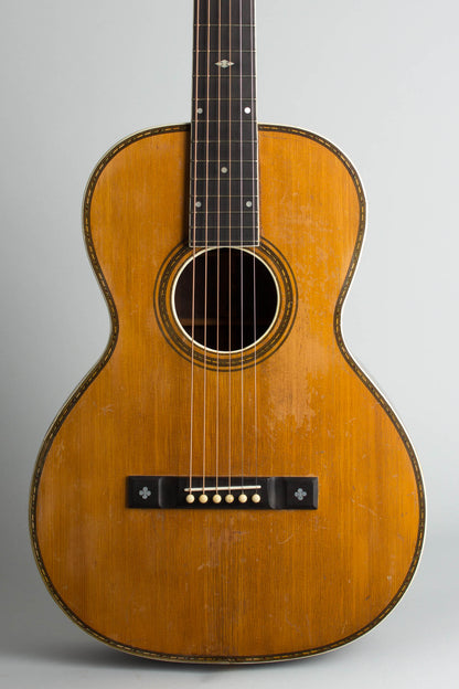 Larson Brothers Maurer Grand Concert Flat Top Acoustic Guitar (1920)