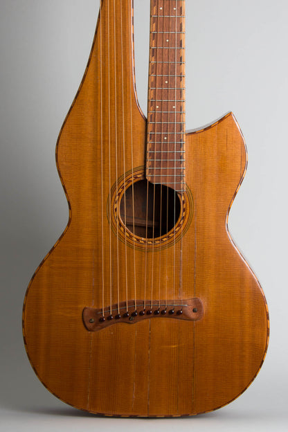 Knutsen 11 String Harp Guitar (1915)