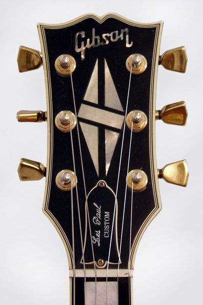 Gibson Les Paul Custom Solid Body Electric Guitar (1975)
