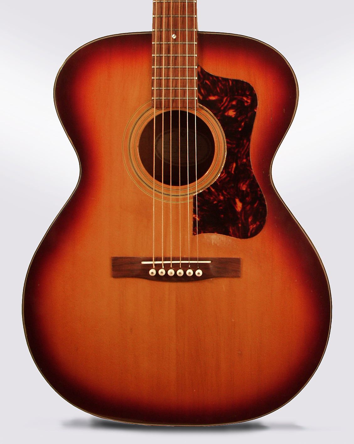 Guild F-30 Flat Top Acoustic Guitar (1965)