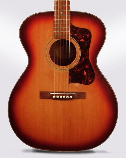 Guild F-30 Flat Top Acoustic Guitar (1965)